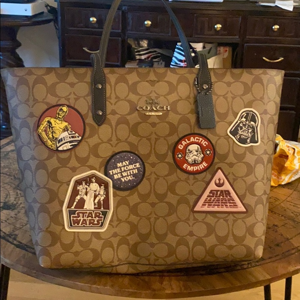 STAR WARS PATCHWORK BAG